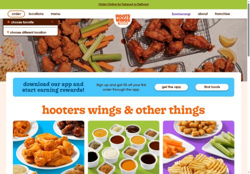 Hoots Wings by Hooters capture - 2025-08-01 12:08:31