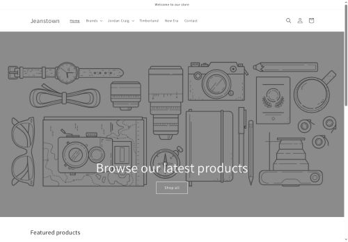 shopjeanstownny.com capture - 2025-08-01 12:08:31