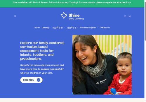 Shine Early Learning capture - 2025-08-01 12:25:37