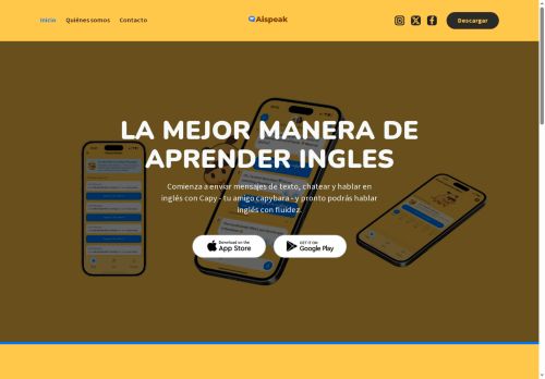 aispeakapp.com capture - 2025-08-01 12:31:40