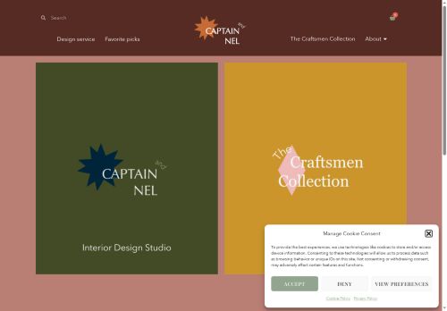 captainandnel.com capture - 2025-08-01 12:39:29