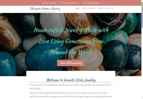 granitestatejewelry.com capture - 2025-08-01 12:52:56