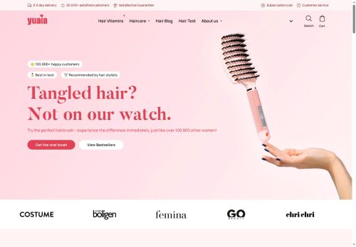 yuaiahaircare.com capture - 2025-08-01 12:56:39