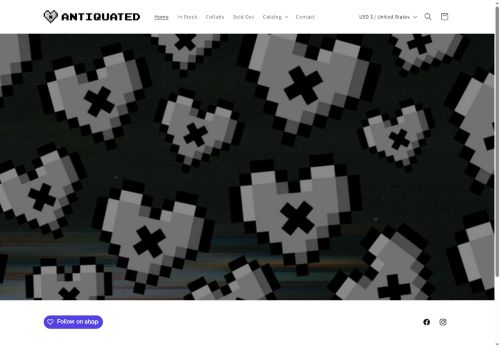 antiquated.shop capture - 2025-08-01 13:01:37