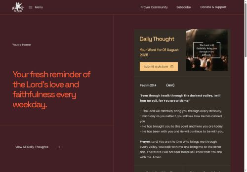 alive2god.com capture - 2025-08-01 13:01:37