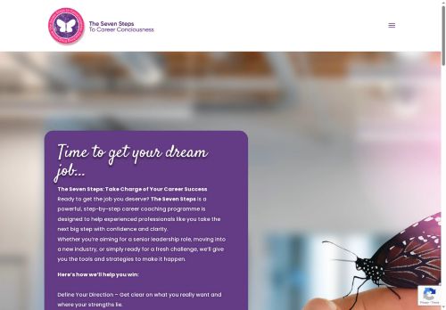 7stepstocareerconsciousness.com capture - 2025-08-01 13:03:59