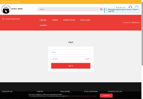 staffshop.online capture - 2025-08-01 13:16:08