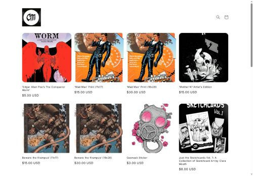 clara-meath.com capture - 2025-08-01 13:26:00