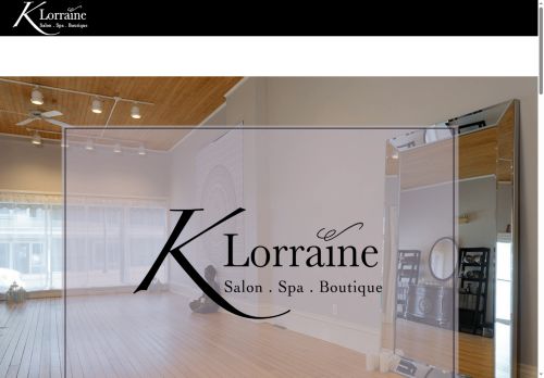 klorrainesalon.com capture - 2025-08-01 13:42:46