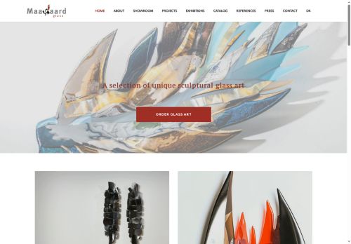 maagaardglass.com capture - 2025-08-01 13:53:25