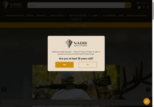 nadirsolutions.com capture - 2025-08-01 13:53:25