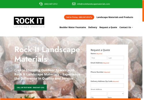 rockitlandscapematerials.com capture - 2025-08-01 13:55:26
