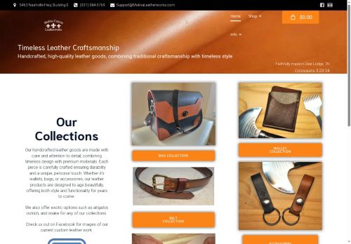 molinaleatherworks.com capture - 2025-08-01 14:08:48