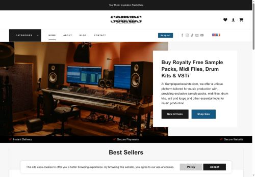 samplepacksounds.com capture - 2025-08-01 14:16:20