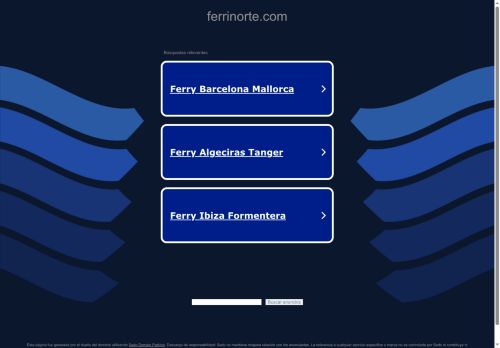 ferrinorte.com capture - 2025-08-01 15:01:01