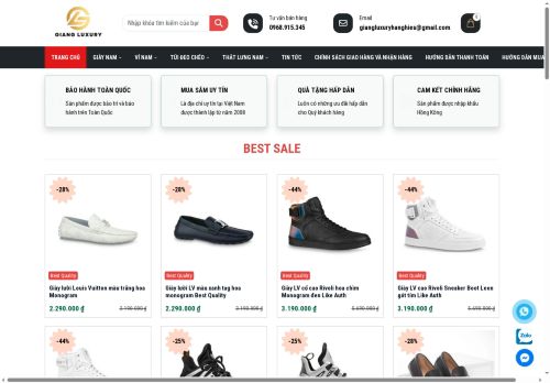 giangluxury.com capture - 2025-08-01 15:02:50