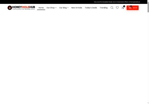 honeyholehub.com capture - 2025-08-01 15:07:36