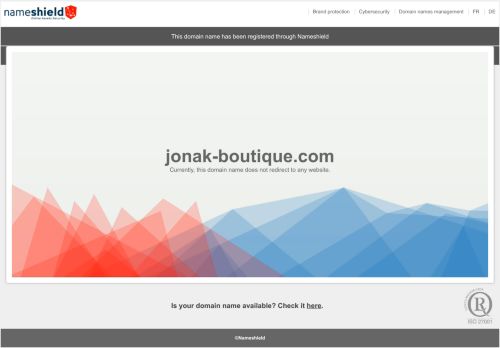 jonak-boutique.com capture - 2025-08-01 15:11:57