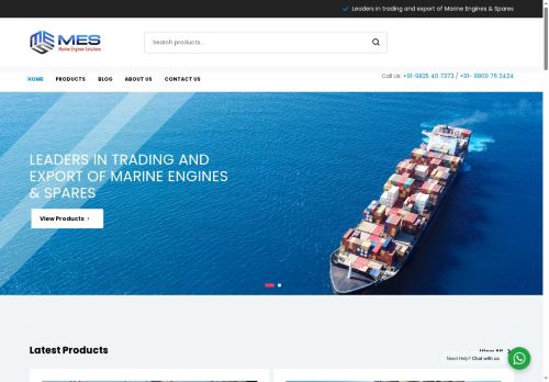 marineenginessolutions.com capture - 2025-08-01 15:20:20