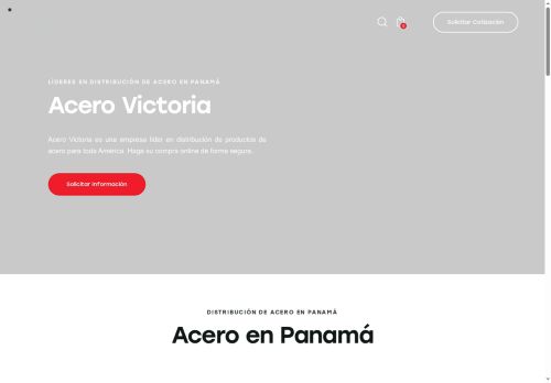 acerovictoria.com capture - 2025-08-01 15:58:49