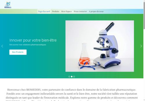 biomeddis.com capture - 2025-08-01 16:03:51