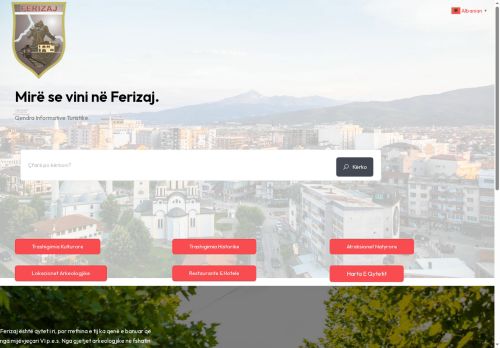 ferizajtouristinformation.com capture - 2025-08-01 16:18:34