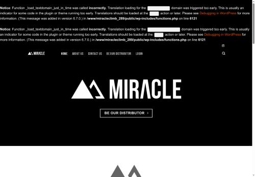 miracleclimb.com capture - 2025-08-01 16:46:28