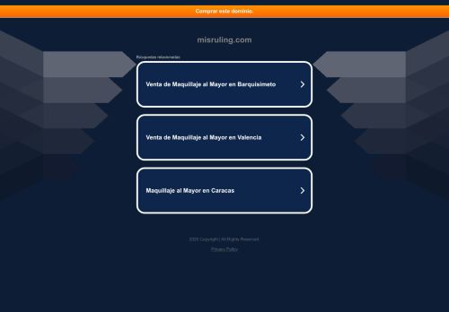 misruling.com capture - 2025-08-01 16:46:28