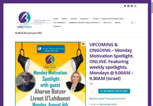 mondaymotivationspotlight.com capture - 2025-08-01 16:48:29