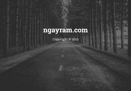 ngayram.com capture - 2025-08-01 16:50:26