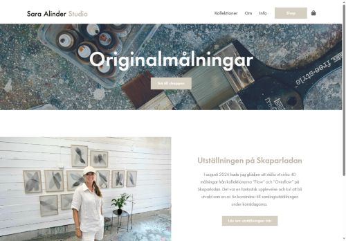 saraalinder.com capture - 2025-08-01 17:03:59