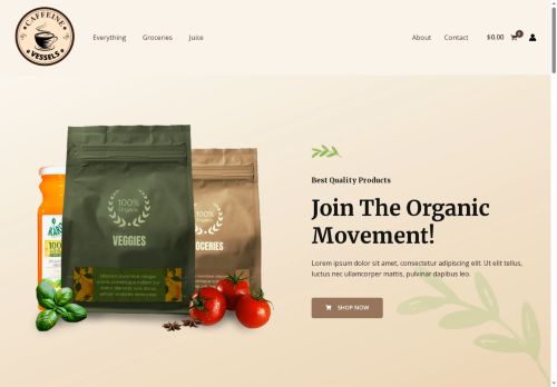 caffeinevessels.com capture - 2025-08-01 17:31:56