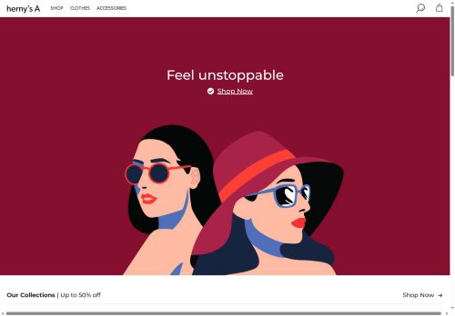 hernysapparel.com capture - 2025-08-01 17:50:21