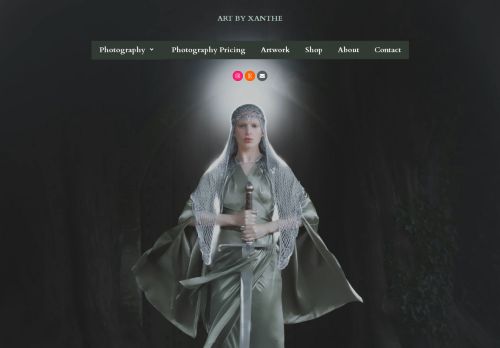 artbyxanthe.com capture - 2025-08-01 18:47:31