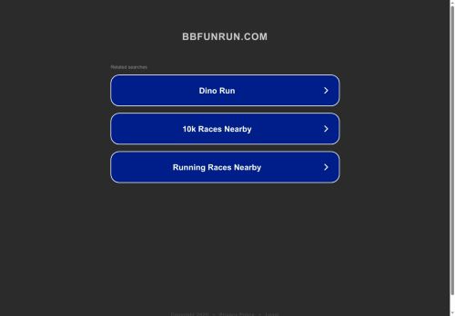 bbfunrun.com capture - 2025-08-01 18:49:10