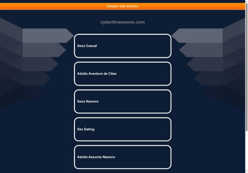 cyberthreesome.com capture - 2025-08-01 19:01:25