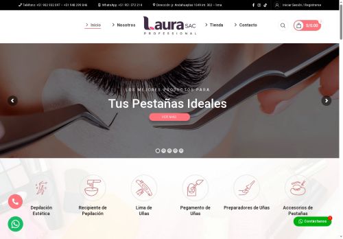 laurasac.com capture - 2025-08-01 19:29:22