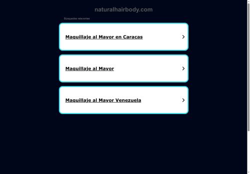 naturalhairbody.com capture - 2025-08-01 19:40:49
