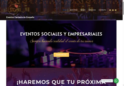 xn--eventosfantasiadeensueo-eic.com capture - 2025-08-01 20:09:00