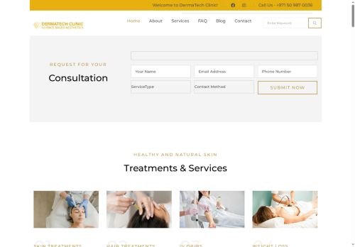 dermatechpolyclinic.com capture - 2025-08-01 20:24:50