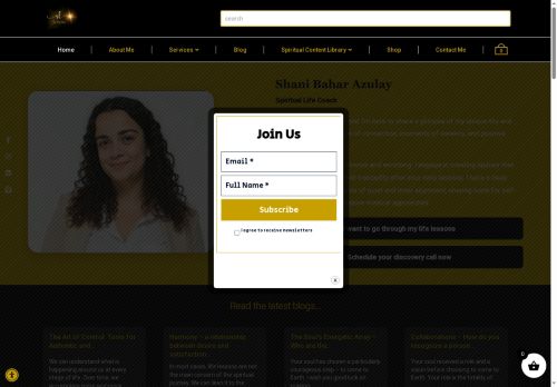 shanibaharazulay.com capture - 2025-08-01 20:59:50