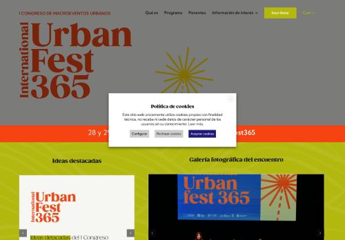 urbanfest365.com capture - 2025-08-01 21:05:17