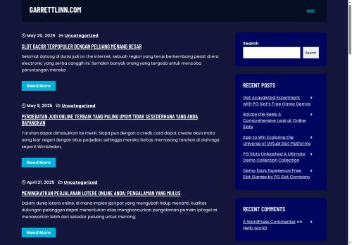 garrettlinn.com capture - 2025-08-01 21:26:08