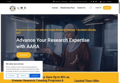 aaralms.com capture - 2025-08-01 22:23:46