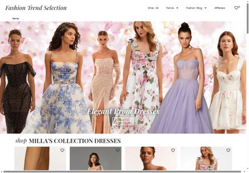 fashiontrendselection.com capture - 2025-08-01 22:48:03