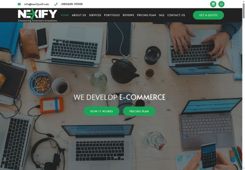 nexifysoft.com capture - 2025-08-01 23:15:41