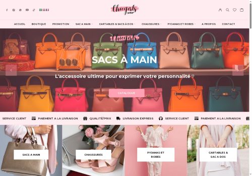 chicgirls-shop.com capture - 2025-08-02 00:05:14