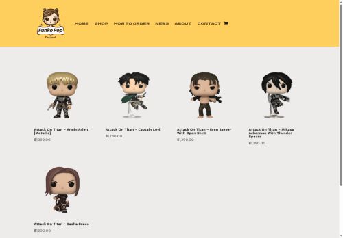 funkopopthailand.com capture - 2025-08-02 00:18:31