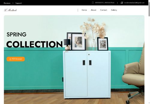 modernsteelsindia.com capture - 2025-08-02 00:34:06