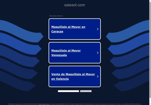 saiesol.com capture - 2025-08-02 00:47:10